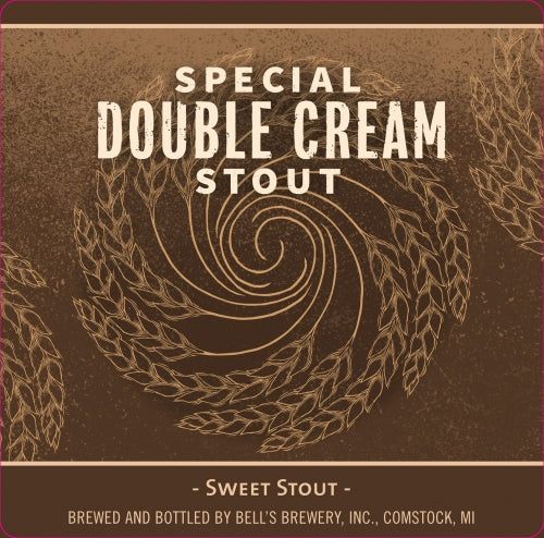 BELL'S DOUBLE CREAM STOUT Limited Time Offer *Seasonal*