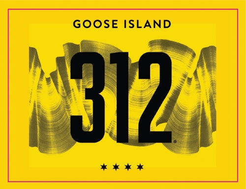 GOOSE ISLAND 312 WHEAT ALE